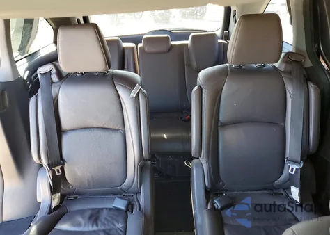 2019 Honda Odyssey Exl z USA, uszkodzony, nr VIN 5FNRL6H72KB014215